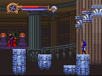 une photo d'Ã©cran de Castlevania- Vampire s Kiss sur Nintendo Super Nes